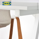 IKEA TROTTEN Meja Kerja / Belajar Putih Berkualitas 160x80 cm