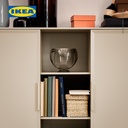 IKEA TULLSTORP Kabinet Penyimpanan Serbaguna Krem 99x35x89 cm