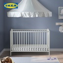 IKEA SMAGORA Ranjang Bayi Berkualitas Putih 60x120 cm