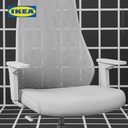 IKEA MATCHSPEL Kursi Gaming Abu-abu Muda Nyaman