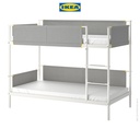 IKEA VITVAL Rangka Tempat Tidur Anak 2 Tingkat 90x200 cm
