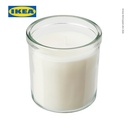 IKEA ADLAD Lilin Beraroma Dalam Gelas Wangi Hutan Skandinavia Tahan 40 Jam