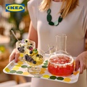 IKEA BROGGAN Nampan Baki Bermotif 37x29 cm