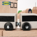 IKEA LILLABO Set Mainan Kereta dengan Rel Isi 45pcs