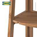 IKEA ASKHOLMEN Stand Tanaman Cokelat Tua 116cm
