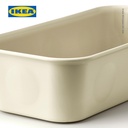 IKEA NOJIG Kotak Pengatur Bahan Plastik 10x20x5 cm