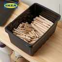IKEA UPPSNOFSAD Kotak Penyimpanan Serbaguna 25x17x12 cm /3.5l