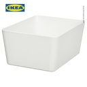 IKEA KUGGIS Kotak Penyimpanan Tanpa Penutup 13x18x8 cm