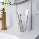 IKEA SILVTJARN Tempat Sikat Gigi Minimalis Bahan Kaca