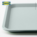 IKEA TILLGANG Nampan Plastik Hijau Pucat 37x29 cm