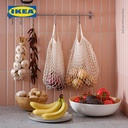 IKEA KUNGSFORS Pengait Gantung Bentuk S Baja Tahan Karat Isi 5pcs