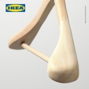 IKEA BUMERANG Gantungan Baju Minimalis
