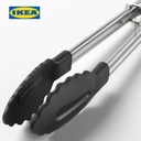 IKEA TILLAMPAD Penjepit / Pencapit Masak Stainless Steel 18cm Isi 2pcs