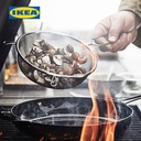 IKEA IDEALISK Saringan Stainless Steel Berkualitas 20cm