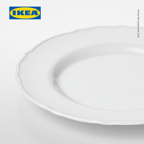 IKEA UPPLAGA Piring Makan 28cm