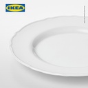 IKEA UPPLAGA Piring Makan 28cm
