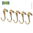 IKEA HULTARP Pengait Gantung 7cm Isi 5pcs