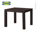 IKEA LACK Meja Kecil Samping Sofa Minimalis 55x55cm