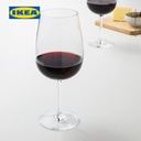 IKEA STORSINT Gelas Kaca Bening untuk Wine 68cl Set Isi 6pcs