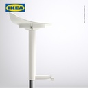 IKEA JANINGE Kursi Bar Minimalis Putih 76 cm