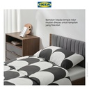 IKEA BRUKSVARA Rangka Tempat Tidur Cokelat 120x200 cm