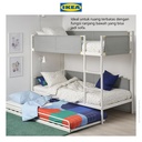 IKEA VITVAL Rangka Tempat Tidur Anak 2 Tingkat 90x200 cm