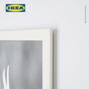 IKEA FISKBO Bingkai Foto Gambar Minimalis 21x30 cm