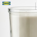IKEA ADLAD Lilin Beraroma Dalam Gelas Wangi Hutan Skandinavia Tahan 40 Jam