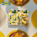 IKEA BROGGAN Nampan Baki Bermotif 37x29 cm