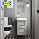 IKEA LETTAN Cermin Kaca Berkualitas Minimalis 40x96cm