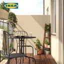 IKEA ASKHOLMEN Stand Tanaman Cokelat Tua 116cm