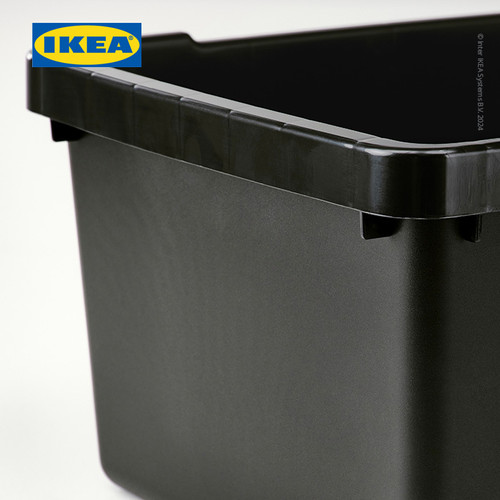 IKEA UPPSNOFSAD Kotak Penyimpanan Serbaguna 25x17x12 cm /3.5l