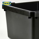 IKEA UPPSNOFSAD Kotak Penyimpanan Serbaguna 25x17x12 cm /3.5l
