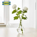 IKEA VILJESTARK Vas Bunga Bahan Kaca 17cm