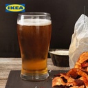 IKEA LODRAT Gelas Bir Bahan Kaca 50cl