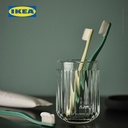 IKEA SILVTJARN Tempat Sikat Gigi Minimalis Bahan Kaca