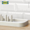 IKEA STAMLING Rak Pengiring Piring Minimalis 48 cm