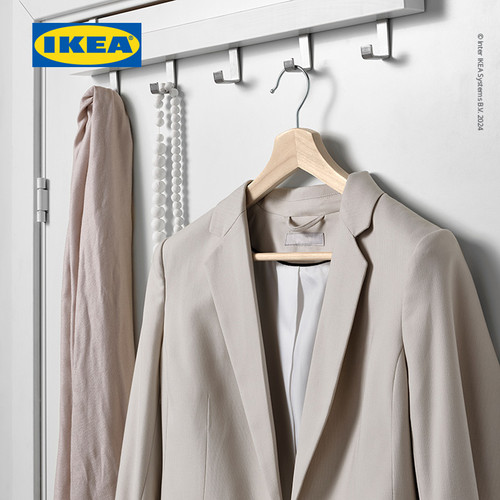 IKEA BUMERANG Gantungan Baju Minimalis