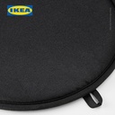 IKEA ANGSFRAKEN Alas Kursi / Tempat Duduk Hitam 36 cm