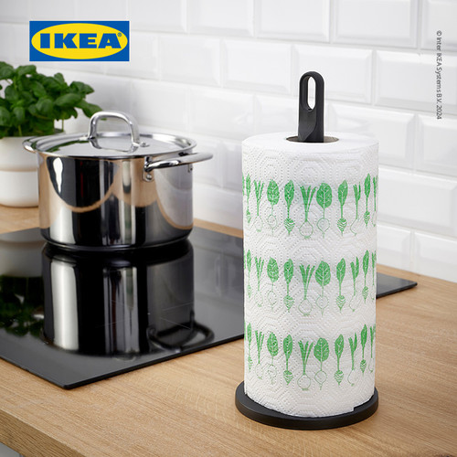 IKEA FAMILJ Tempat Roll untuk Tissue Kertas Antarsit