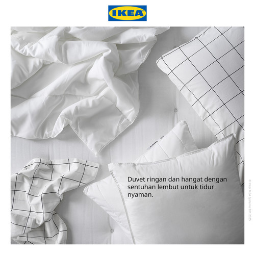 IKEA SAFFEROT Duvet Selimut Sedikit Hangat 150x200 cm