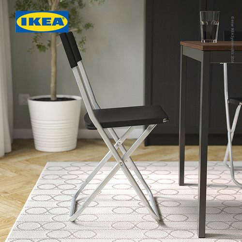 IKEA GUNDE Kursi Lipat Minimalis Serbaguna
