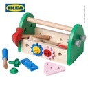 IKEA BLOMFLUGA Mainan Alat Perkakas Set Isi 13pcs