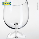 IKEA STORSINT Gelas Kaca Bening untuk Wine 68cl Set Isi 6pcs