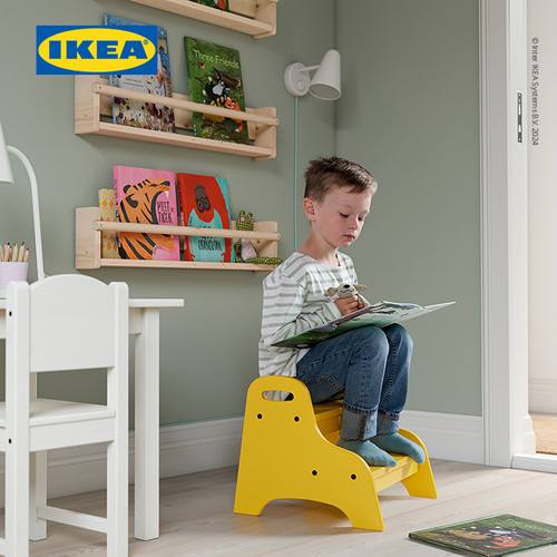 IKEA TROGEN Bangku Tangga Anak Serbaguna 40x38x33cm
