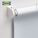 IKEA FONSTERBLAD Tirai Gulung Anti Tembus Cahaya Putih 140x155 cm