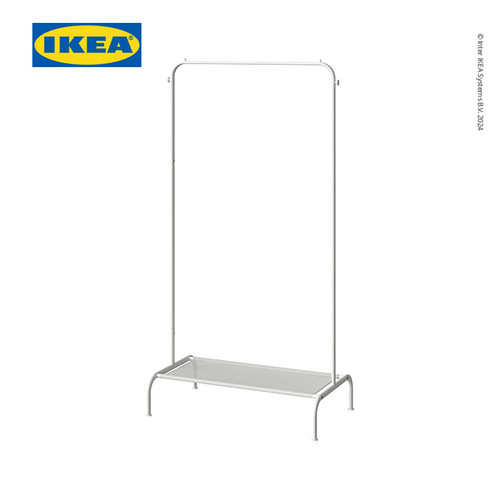IKEA BRUKSVARA Stand Gantungan Pakaian / Rak Pakaian 78x147 cm