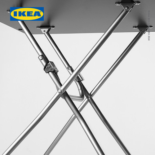 IKEA MUDDUS Meja Lipat Serbaguna 67x67 cm