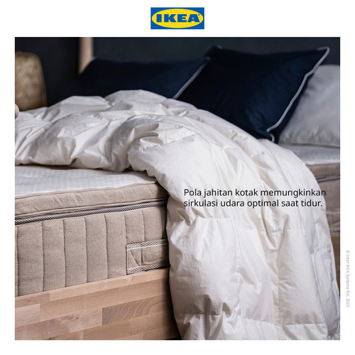 IKEA FJALLARNIKA Duvet Selimut Sedikit Hangat 150x200 cm