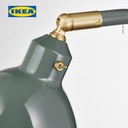 IKEA RODFLIK Lampu Lantai / Lampu Baca Minimalis Abu-Abu Hijau